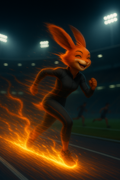 🔥 BLAZE If you hear the wind, it’s already too late.