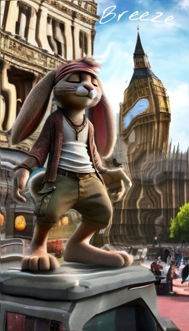 💨 BREEZE If you hear the wind… it’s already too late.